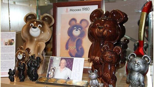 Выставка олимпийских мишек открылась в Кемерово
