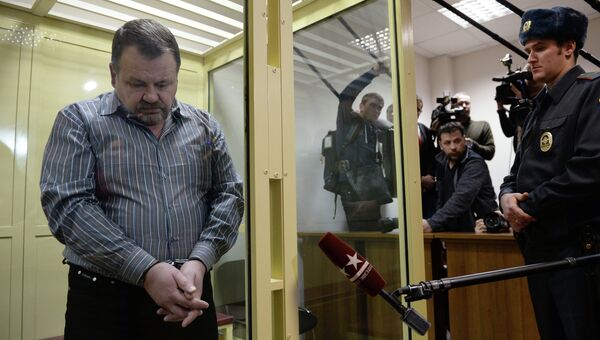 Оглашение приговора Сергею Кабалову