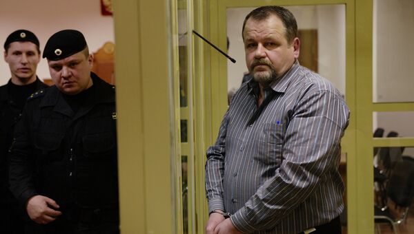 Оглашение приговора Сергею Кабалову