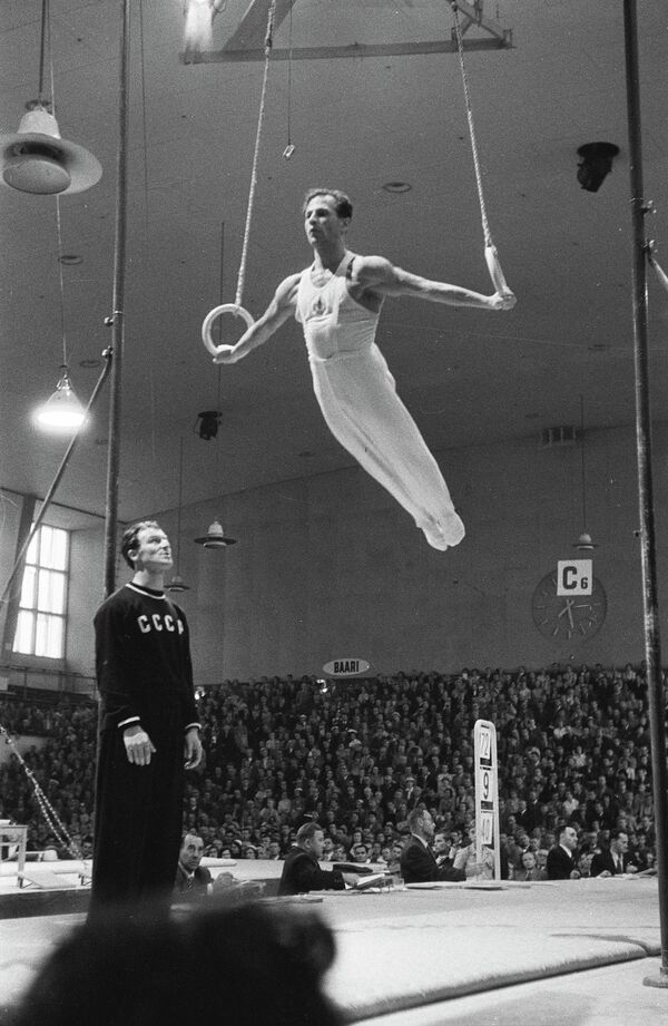 XV Олимпийские летние игры. Хельсинки, 1952 год