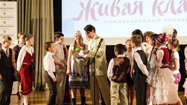 Первый этап конкурса юных чтецов Живая классика