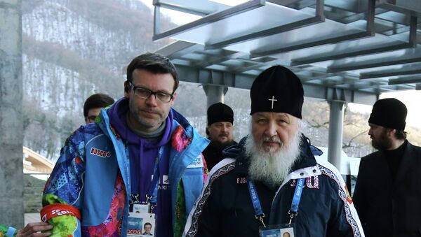 Патриарх Кирилл посетил олимпийские объекты горного кластера