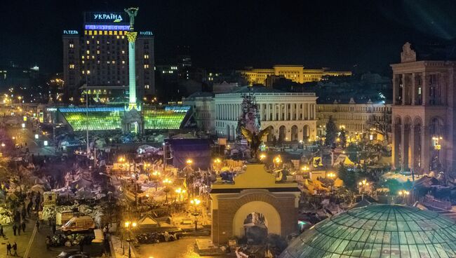 Ситуация в Киеве. Архивное фото