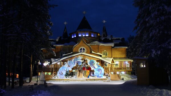 Новогодний Великий Устюг Новогодний Великий Устюг