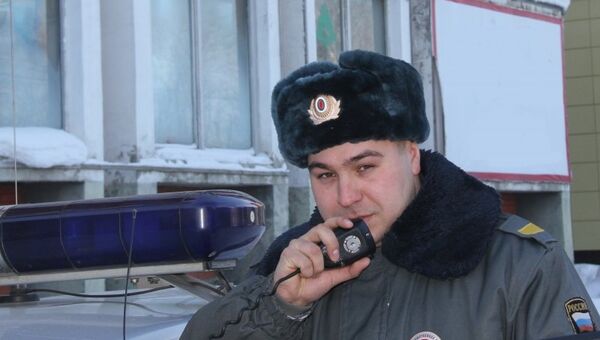 Старший сержант полиции Рашид Аминов