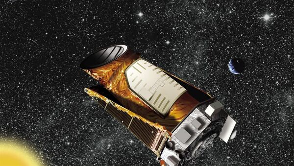 Телескоп Кеплер, архивное фото