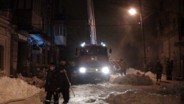 Пожар на площади 300 кв м произошел в жилом доме в Ростове-на-Дону