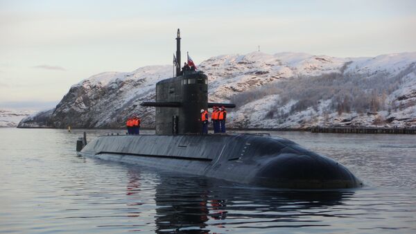 Головная подлодка проекта Лада (Санкт-Петербург), находящаяся в опытной эксплуатации на Северном флоте. Головная подлодка проекта Лада (Санкт-Петербург), находящаяся в опытной эксплуатации на Северном флоте.