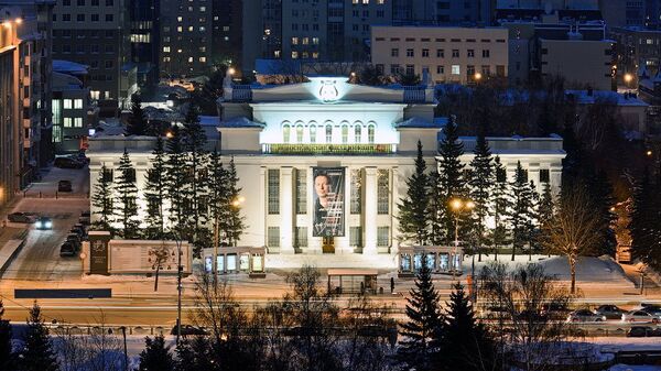 Камерный зал Новосибирской государственной филармонии. Архивное фото