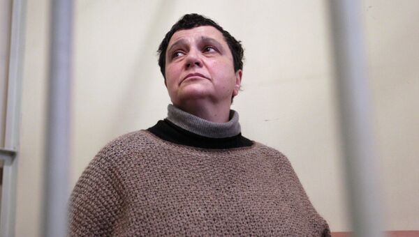 Судебное  заседание по делу Елены Баснер, фото с места события
