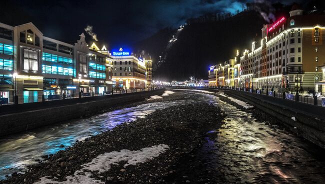 Олимпийские игры в Сочи. 5 дней до старта. Архивное фото