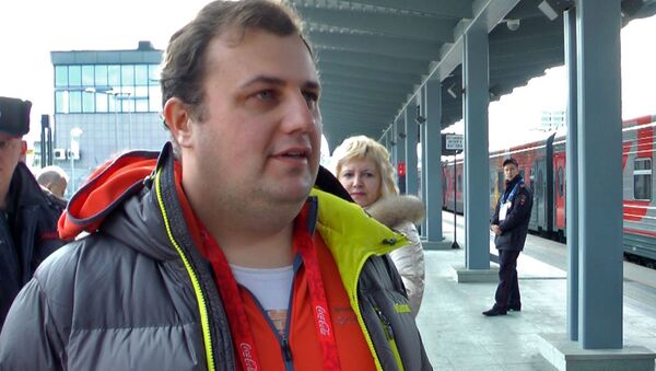 Сотрудник РИА Новости рассказал, как провел 120 дней с эстафетой огня ОИ