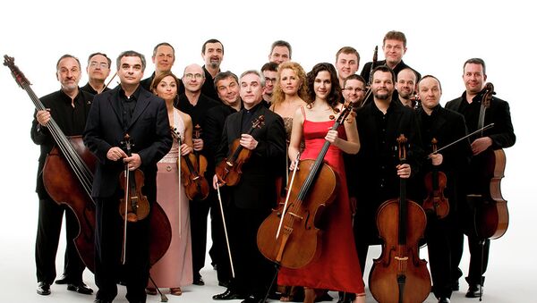 Камерный оркестр Виртуозы Италии, архивное фото