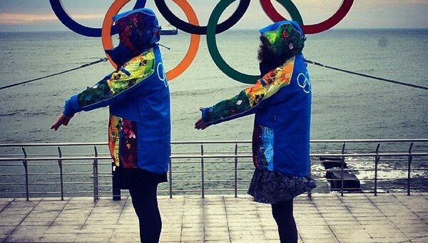 11 дней до старта Олимпийских Игр в Сочи. Фото от волонтеров