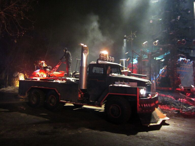 Спектакль Баллада о русском мече мотоклуба Ночные волки Спектакль Баллада о русском мече мотоклуба Ночные волки