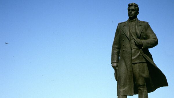 Памятник генералу Черняховскому в Калининграде. Архивное фото