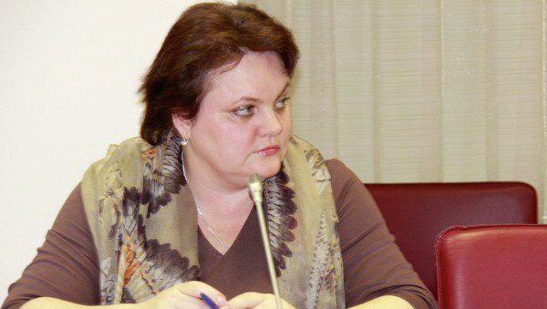 Министр образования Ульяновска Екатерина Уба, архивное фото