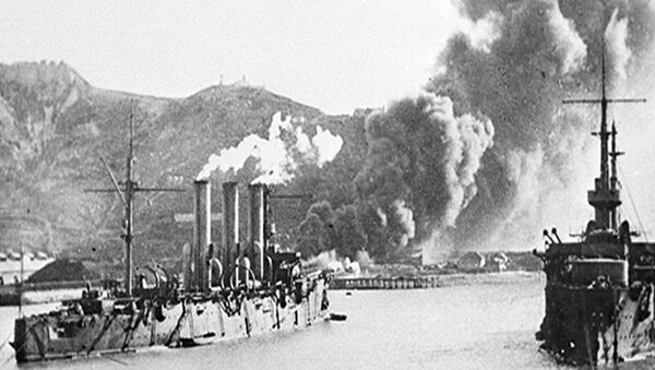Архивные кадры к 110-летию начала русско-японской войны