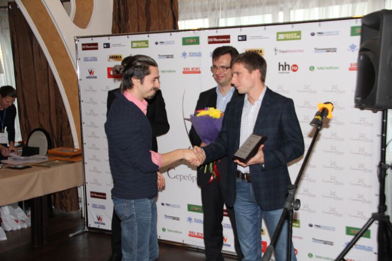 Церемония награждения премии Серебряный Лучник - Дальний Восток