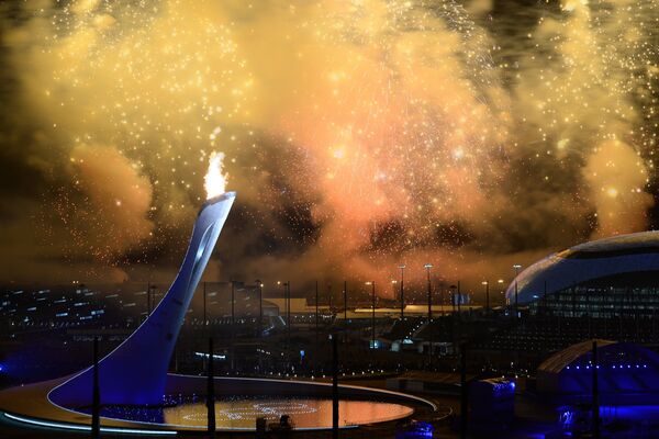 Открытие первой зимней Олимпиады России предстало зрителям грандиозным шоу, совместившем традиции олимпийского движения и глубокий экскурс в историю нашей страны в сопровождении масштабных спецэффектов.