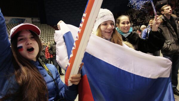 Омск празднует церемонию открытия ХХII зимних Олимпийских игр