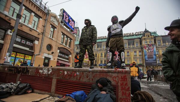 Ситуация в Киеве.