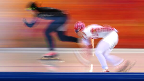 Олимпиада 2014. Конькобежный спорт. Женщины. 3000 м. Архивное фото