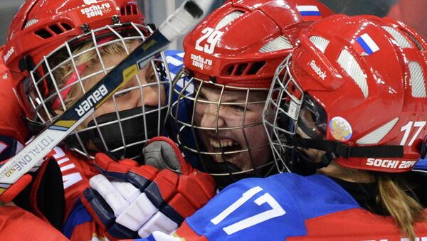 Женская сборная России по хоккею на Олимпийских играх в Сочи