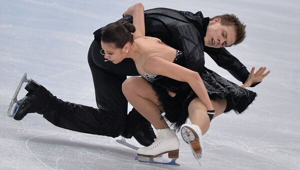 Олимпиада 2014. Фигурное катание. Команды. Танцы на льду