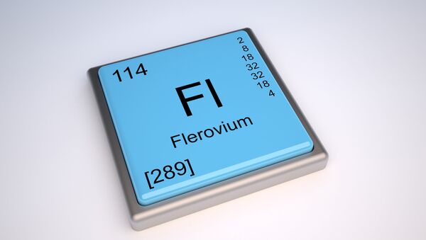 Сверхтяжелый химический элемент флеровий