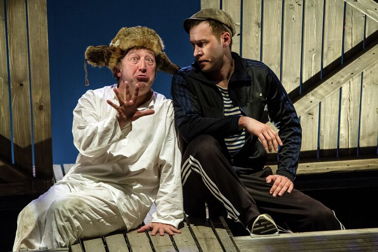 Спектакль Первое второе пришествие