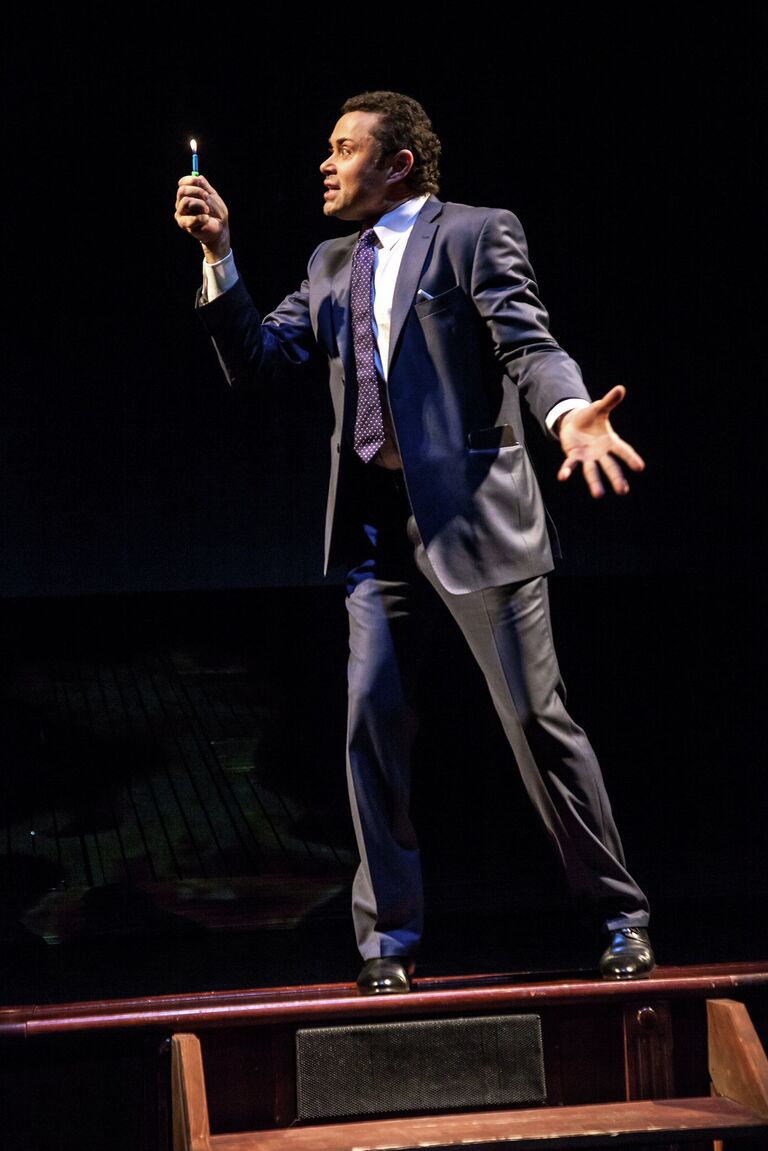 Спектакль Первое второе пришествие