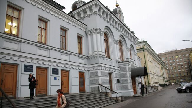 Первая городская клиническая больница имени Пирогова.