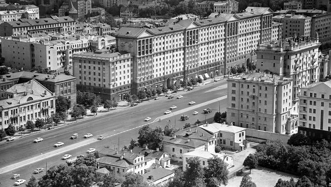 Вид на Москву. Архивное фото