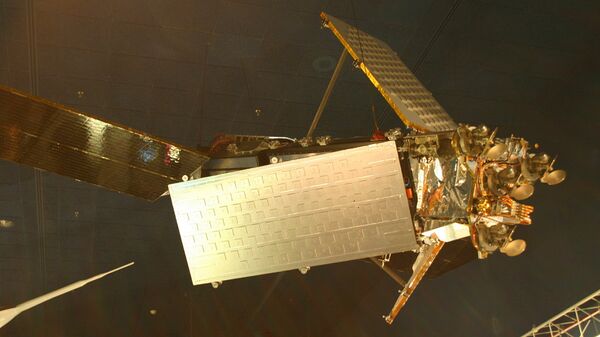 Спутник Иридиум . Архивное фото
