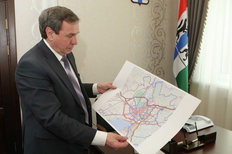 Вице-губернатор Новосибирской области Владимир Городецкий