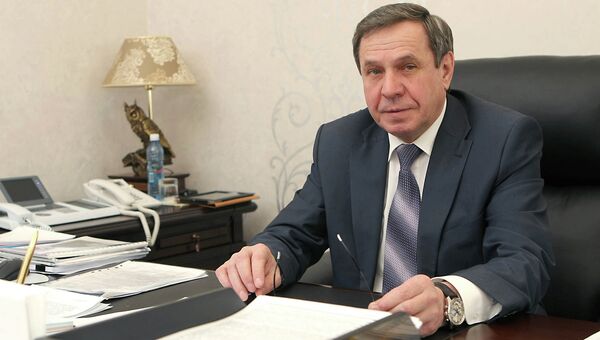 Вице-губернатор Новосибирской области Владимир Городецкий