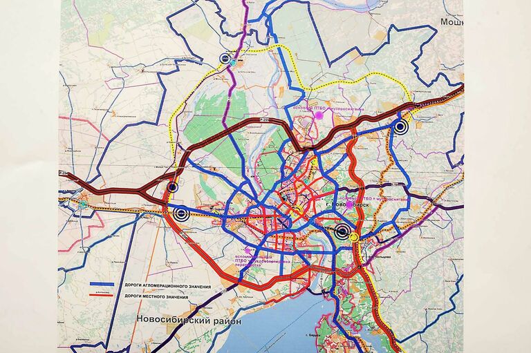 Схема территориального планирования новосибирской агломерации 