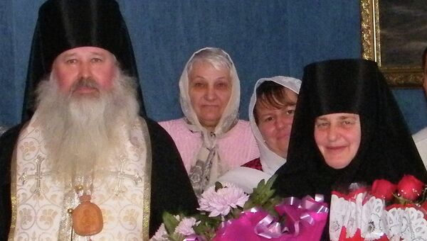 Монахиня Людмила, убитая в кафедральном соборе города Южно-Сахалинска