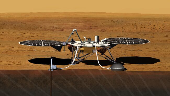 Зонд InSight в 2016 году отправится исследовать внутреннюю структуру Марса