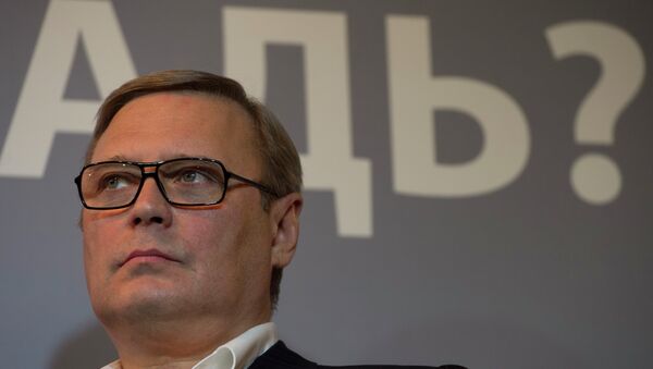 Михаил Касьянов заявил, что поддерживает санкции Запада против России - РИА  Новости, 16.09.2020