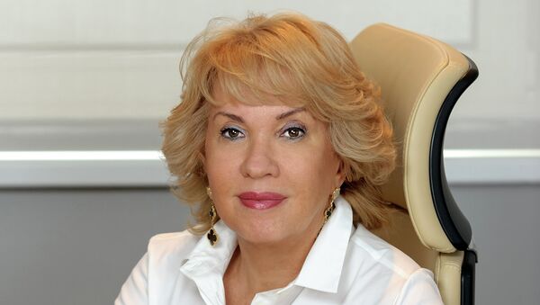 Генеральный директор Золотой маски Мария Ревякина. Архивное фото