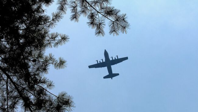 Самолет С-130 Геркулес. Архивное фото