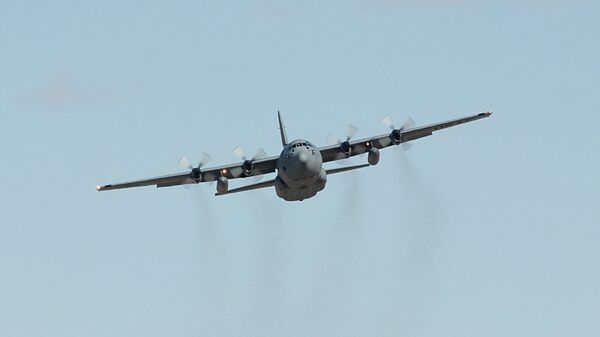 Самолет С-130. Архивное фото