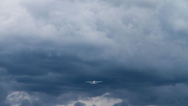 Самолет С-130 Геркулес. Архивное фото