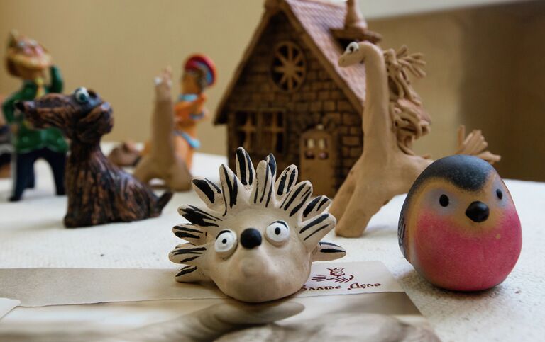 Поделки детей из социально-культурного центра Благое дело Поделки детей из социально-культурного центра Благое дело