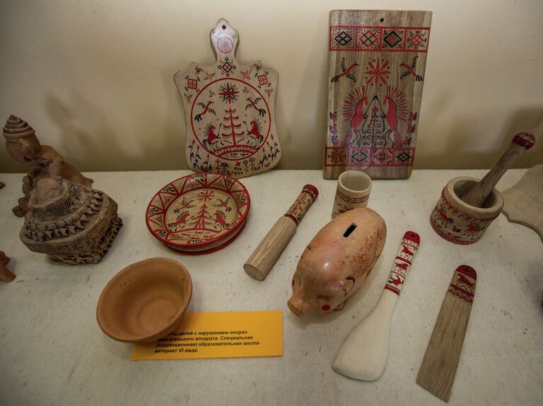 Поделки детей из социально-культурного центра Благое дело Поделки детей из социально-культурного центра Благое дело