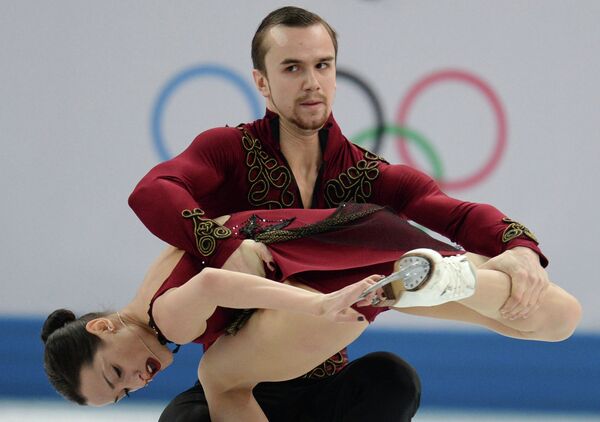 Ксения Столбова Федор Климов Чемпионат мира 2016