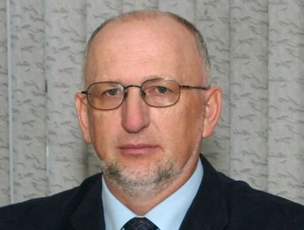Директор школы Экономики и менеджмента Дальневосточного федерального университета (ДВФУ) Виктор Белкин