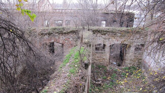 Парамоновские склады в Ростове-на-Дону. Архивное фото.